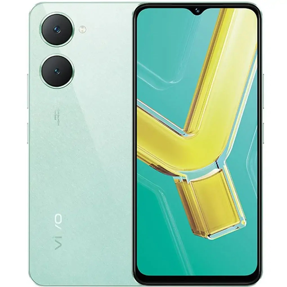 Vivo Y03 4 GB 128 GB Gem Green