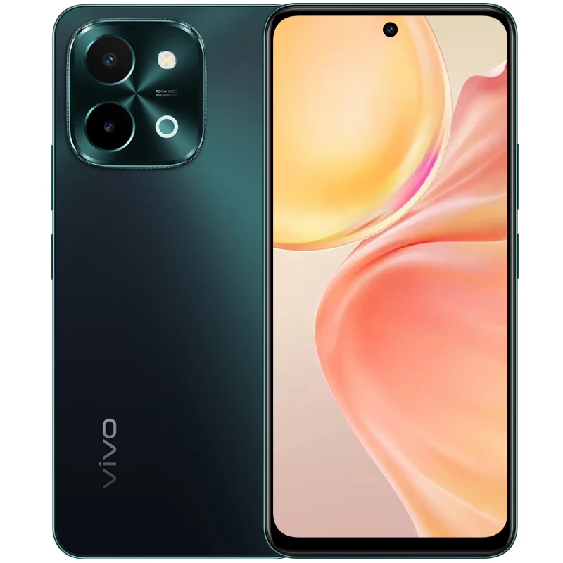 Vivo Y28 8 GB 256 GB Agate Green