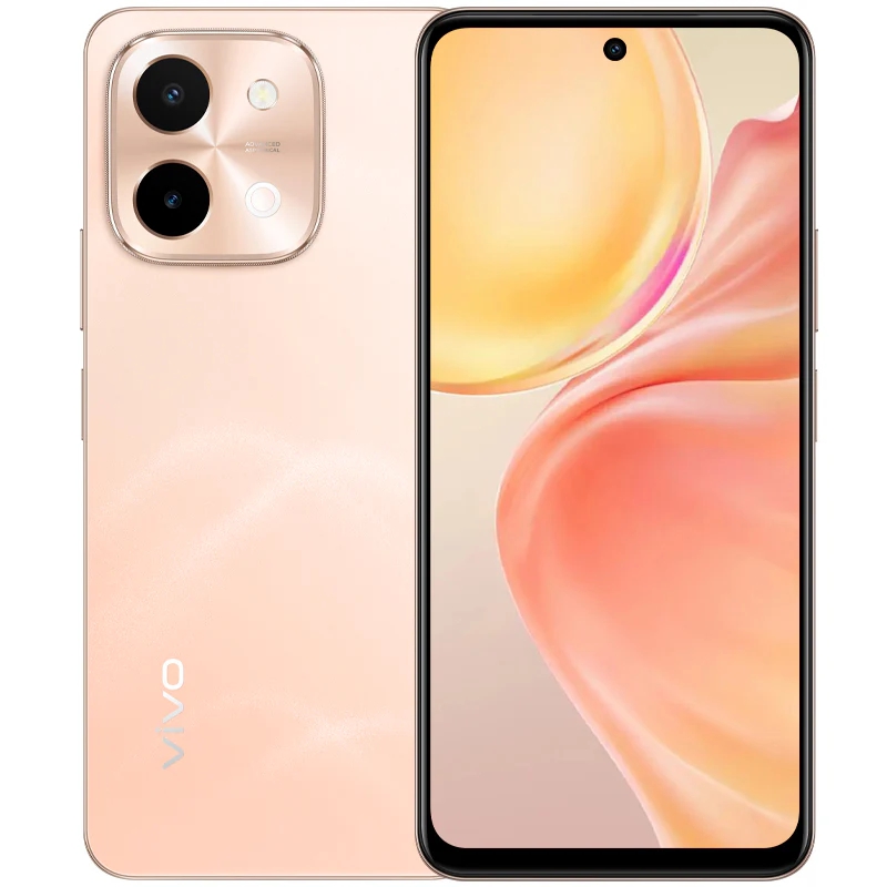 Vivo Y28 8 GB 256 GB Gleaming Orange