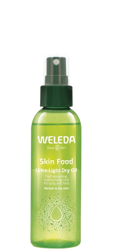 Weleda Skin Food სახის & სხეულის მშრალი ზეთი 100 მლ