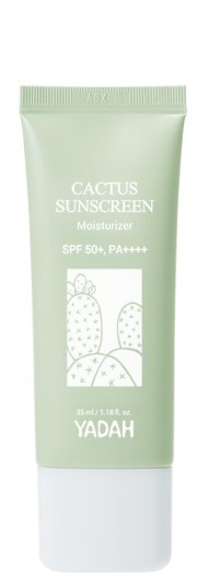 Yadah Cactus SPF 50 სახის მზისგან დამცავი კრემი 35 მლ
