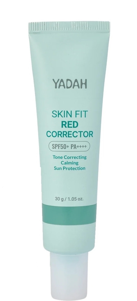 Yadah Skin Fit სახის კორექტორი Red SPF 50+ 30 გ