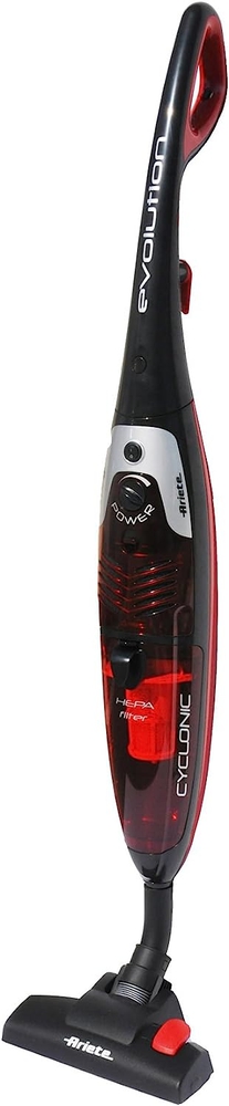 ელექტრო ცოცხი Ariete 2772A Evolution Bagless Electric Broom Black/Red