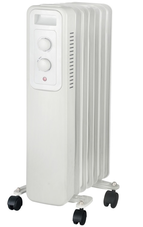 გამათბობელი Ilitek IL 9409 Oil Heater White