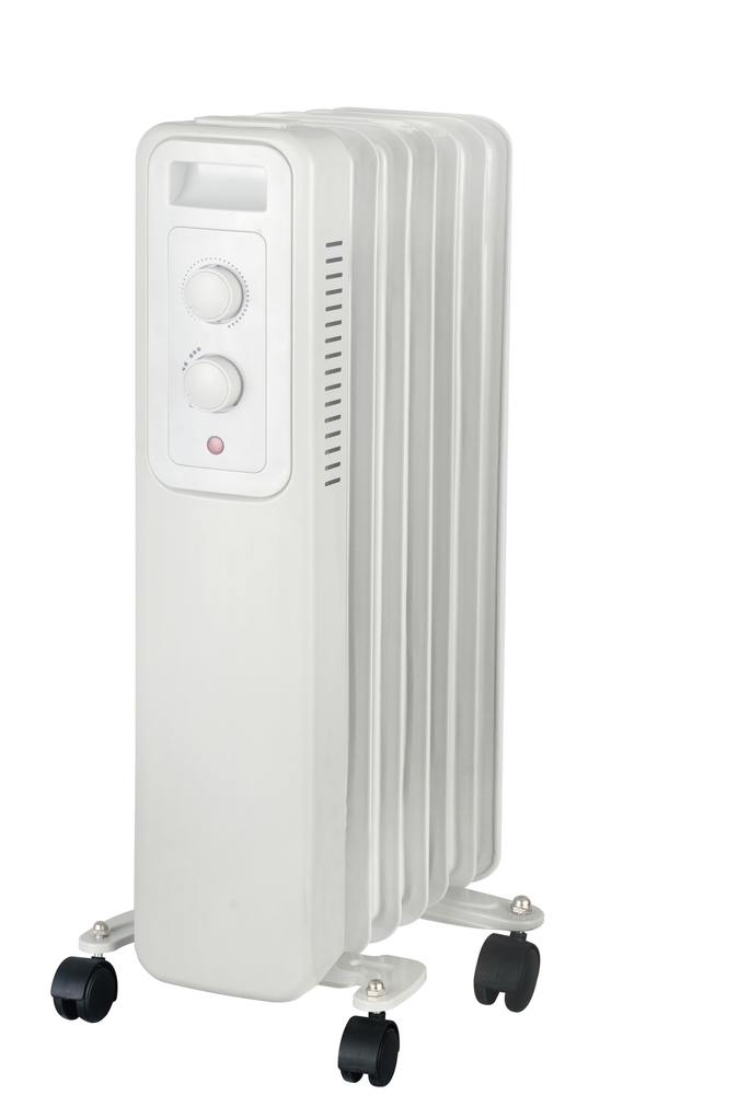 გამათბობელი Ilitek IL 9413 Oil Heater White