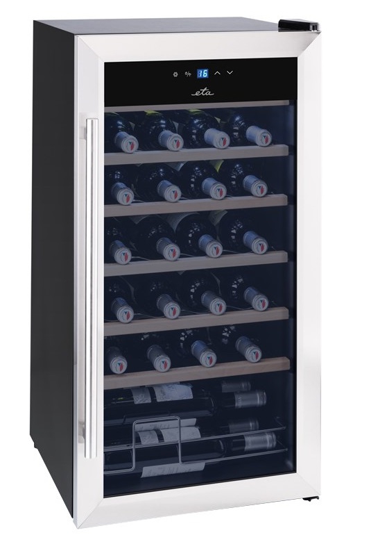 ღვინის მაცივარი ETA 952990010G Wine Storage Fridge Black/White