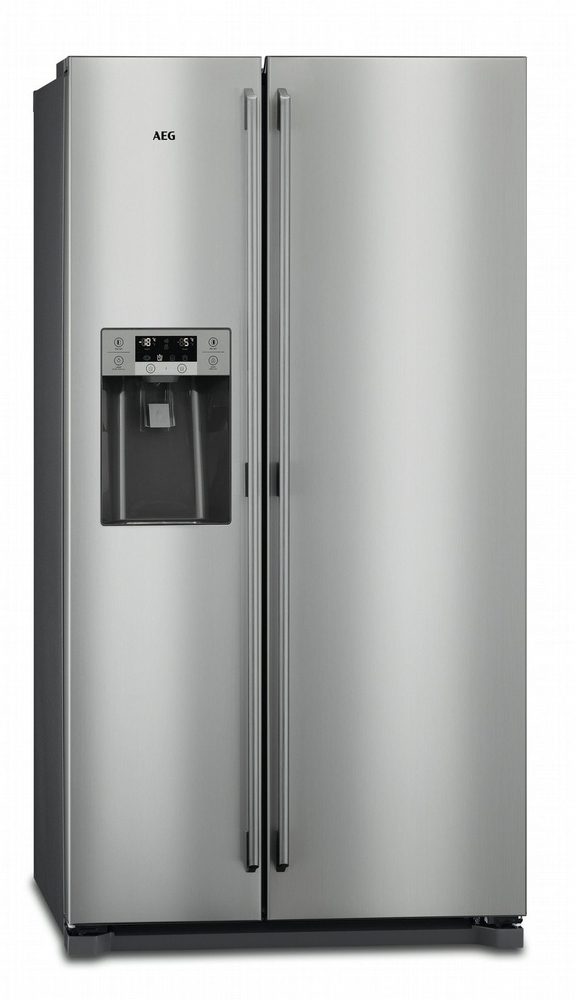 მაცივარი AEG RMB76121NX Refrigerator Silver