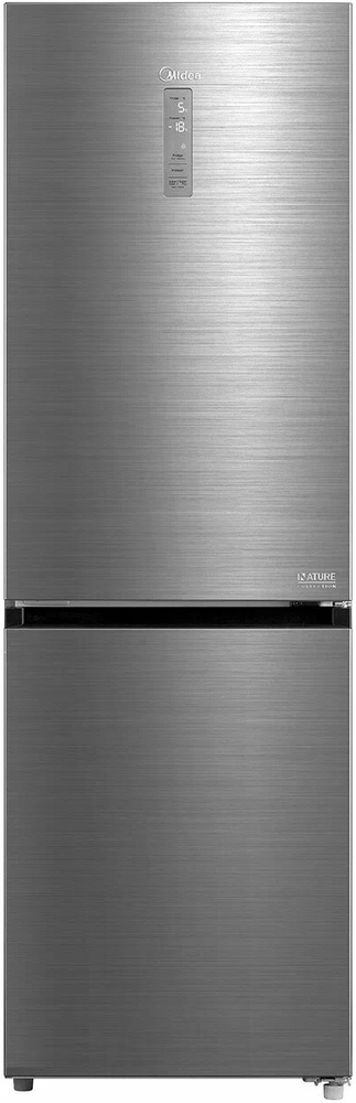 მაცივარი Midea MDRB470MGF46O Refrigerator Silver