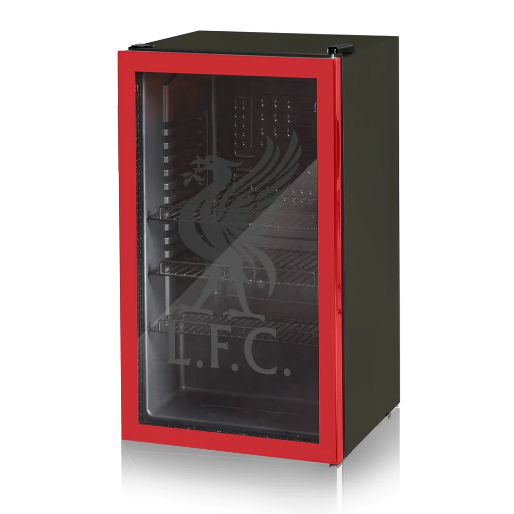 მაცივარი Swan Liverpool FC Under Counter Fridge Red