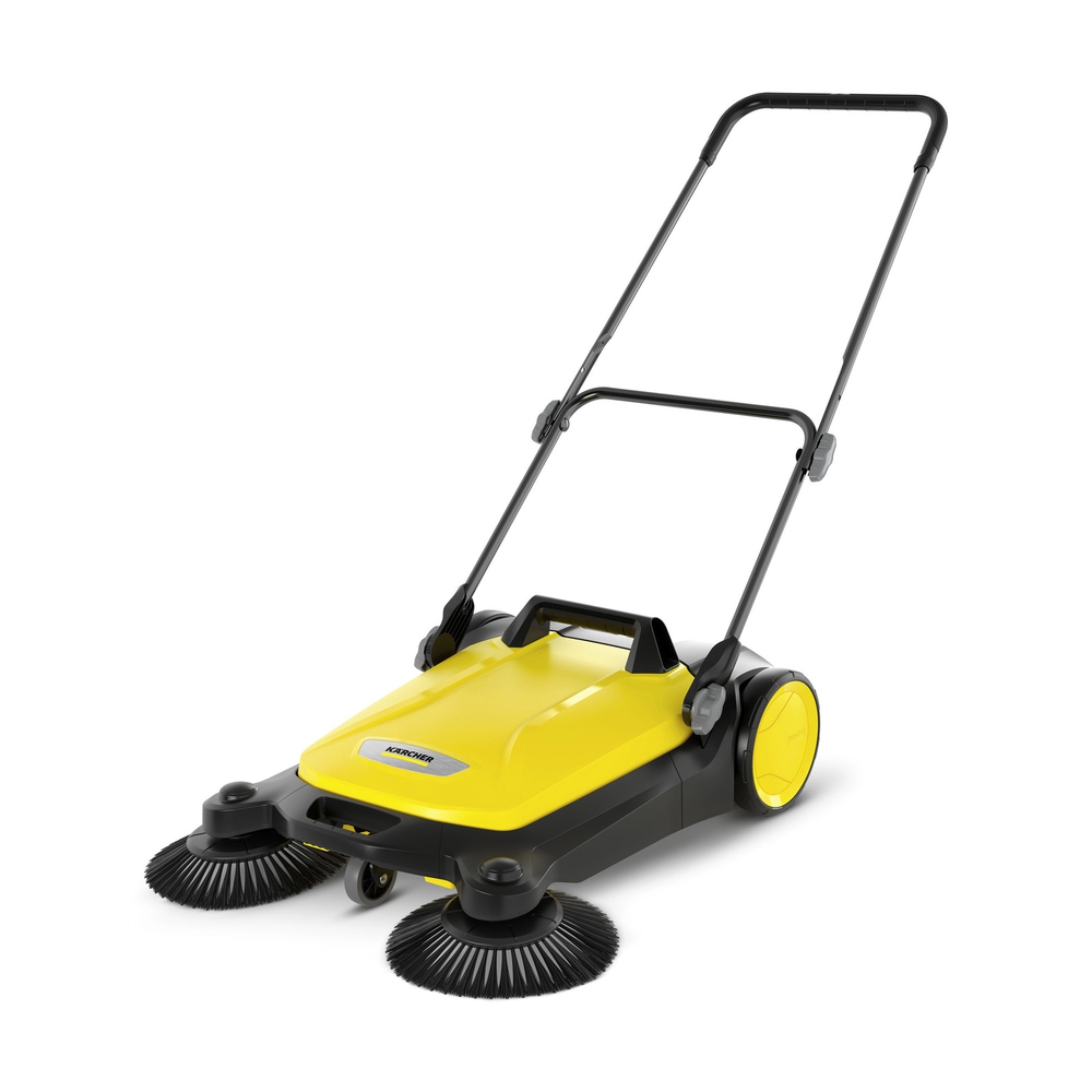 მექანიკური საწმენდი Karcher S 4 Twin Push Sweeper yellow