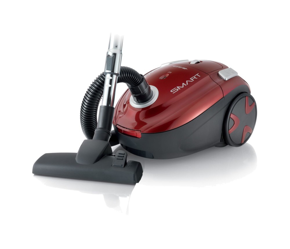 მტვერსასრუტი Ariete 2735/10 Smart Vacuum Cleaner Black/Red