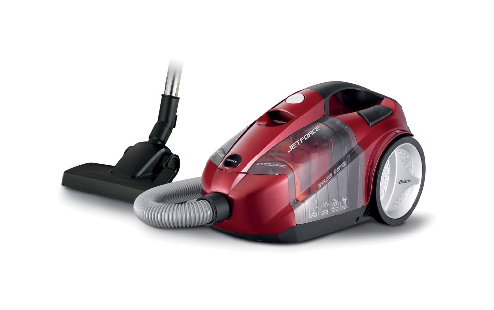 მტვერსასრუტი Ariete 2791 J-Force Vacuum Cleaner Black/Red