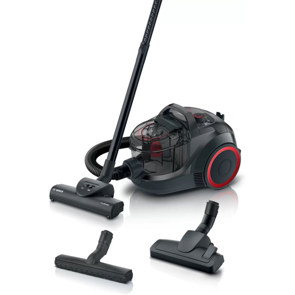 მტვერსასრუტი Bosch BGS21POW2 ProPower Vacuum Cleaner Black