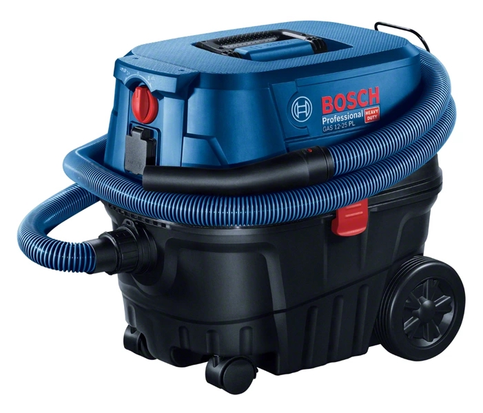 მტვერსასრუტი Bosch Gas 12-25 Professional Heavy Duty Wet/Dry Extractor Blue