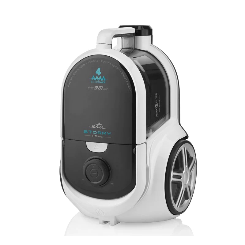 მტვერსასრუტი ETA 0517 90000 Stormy Home Vacuum Cleaner Black/White
