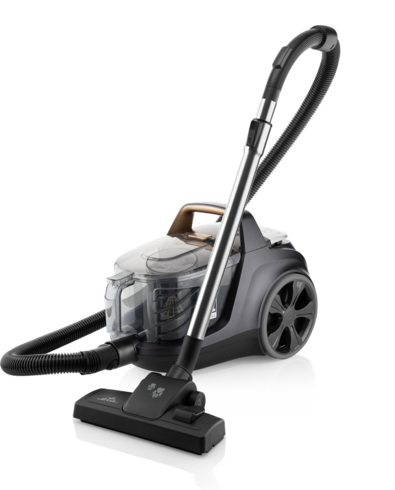 მტვერსასრუტი ETA 2223 90000 Grande Animal Vacuum Cleaner Black/Gold