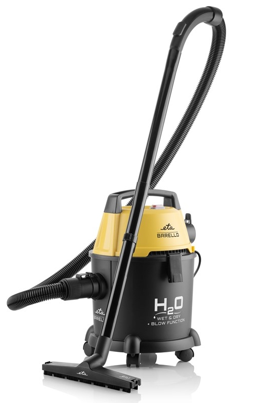 მტვერსასრუტი ETA Barello 4222 90000 Multipurpose Vacuum Cleaner Black/Yellow