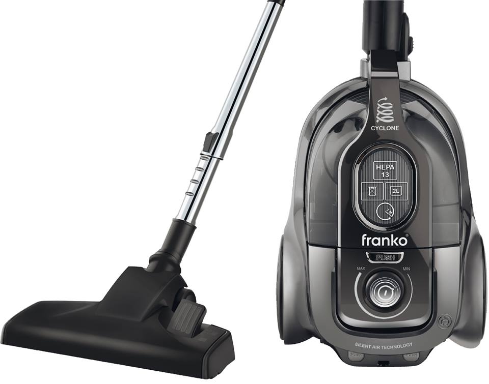 მტვერსასრუტი Franko FVC-1157 Vacuum Cleaner Gray