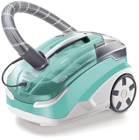 მტვერსასრუტი Thomas Multi Clean x10 Parquet With Container Vacuum Cleaner Green