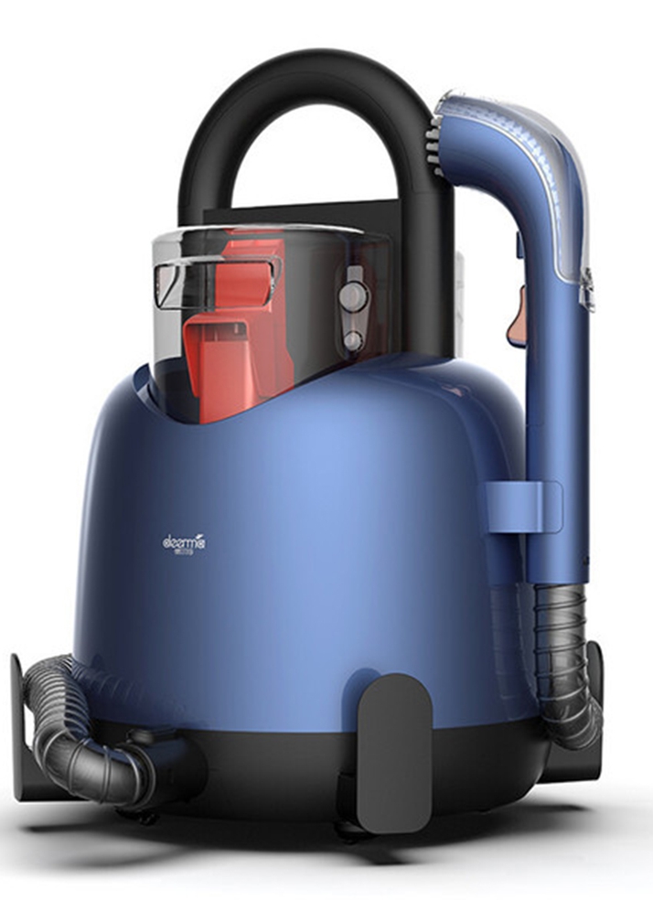 მტვერსასრუტი Xiaomi Deerma BY200 Multi-Purpose Carpet and Upholstery Cleaner Wet And Dry Vacuum Cleaner Blue