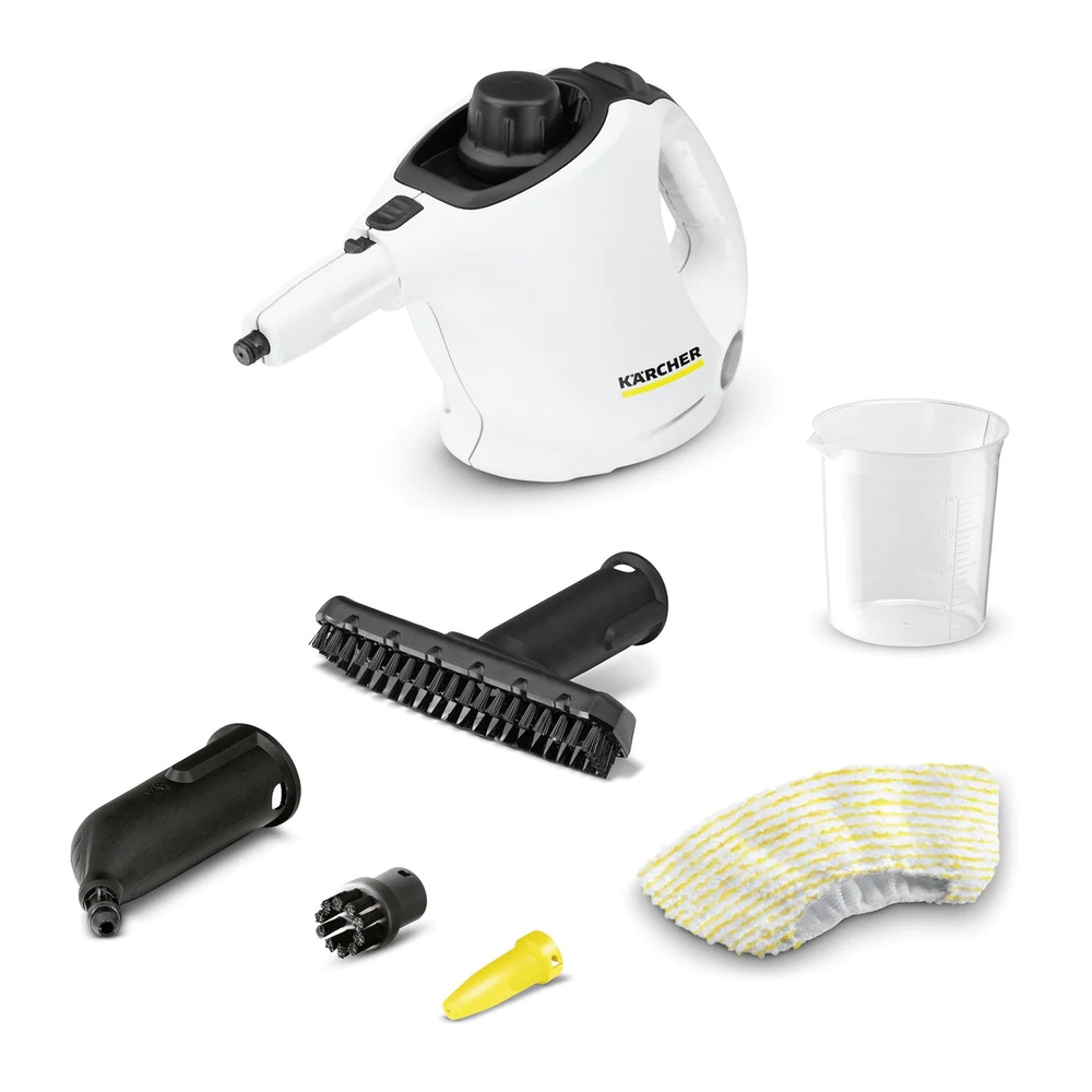 ორთქლის აპარატი Karcher SC 1 Steam Cleaner White