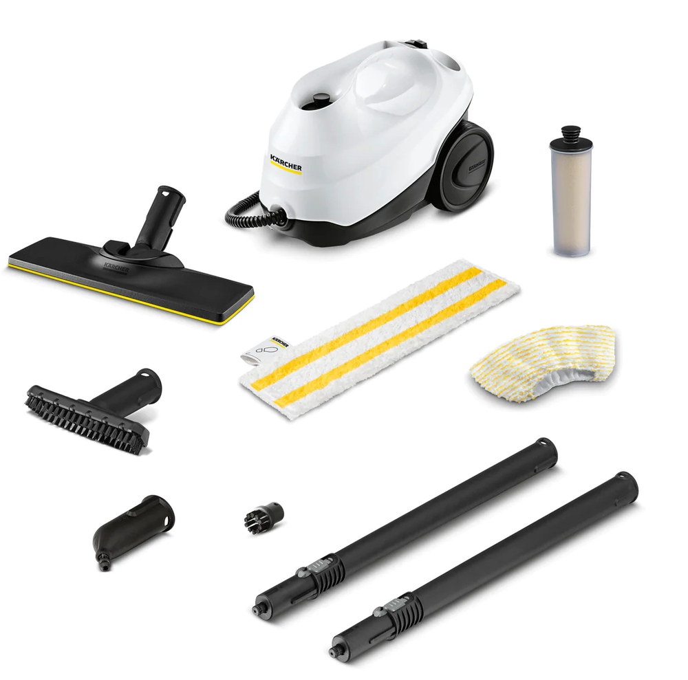 ორთქლის აპარატი Karcher SC 3 EasyFix Steam Cleaner White