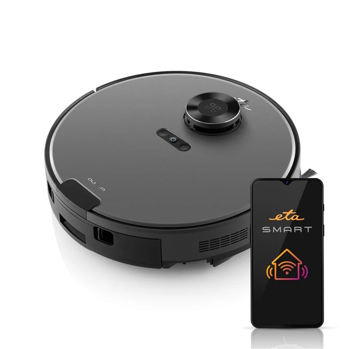 რობოტი მტვერსასრუტი ETA 524190000 Aurum Robot Vacuum Cleaner Gray