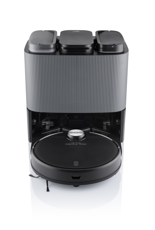 რობოტი მტვერსასრუტი ETA Aquilo PRO 7243 90000 Robot Vacuum Cleaner Black