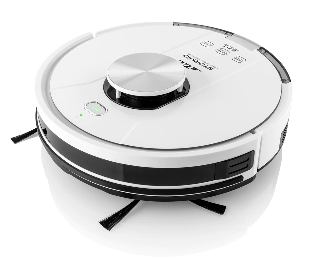 რობოტი მტვერსასრუტი ETA Stormio Robot Vacuum Cleaner White