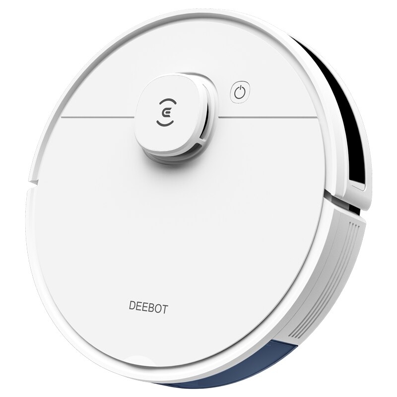 რობოტი მტვერსასრუტი Ecovacs Deebot n8 Robot Vacuum Cleaner White