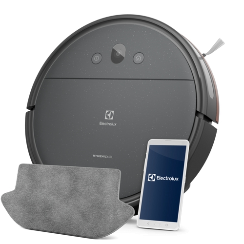 რობოტი მტვერსასრუტი Electrolux ER61UW1DG Robot Vacuum Cleaner Dark Gray