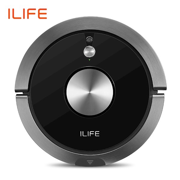 რობოტი მტვერსასრუტი Ilife A9s Robot Vacuum Cleaner Black