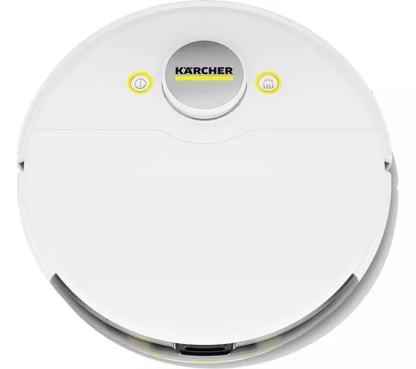 რობოტი მტვერსასრუტი Karcher RCV 5 Robot Vacuum Cleaner White