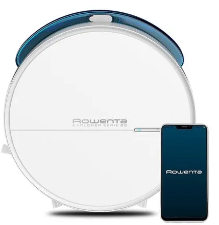 რობოტი მტვერსასრუტი Rowenta RR7447WH Serie 60 Robot Vacuum Cleaner White