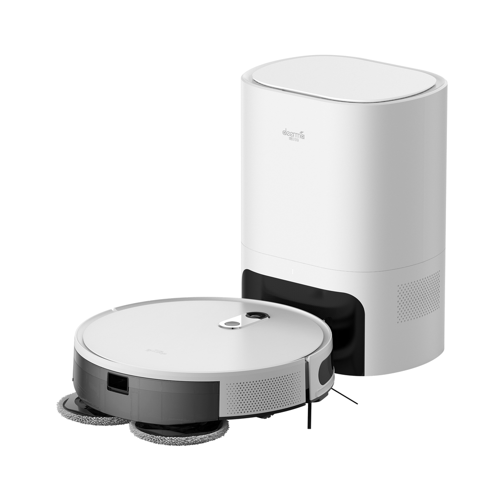 რობოტი მტვერსასრუტი Xiaomi Deerma DEM-A10W Intelligent Robotic Vacuum Cleaner White