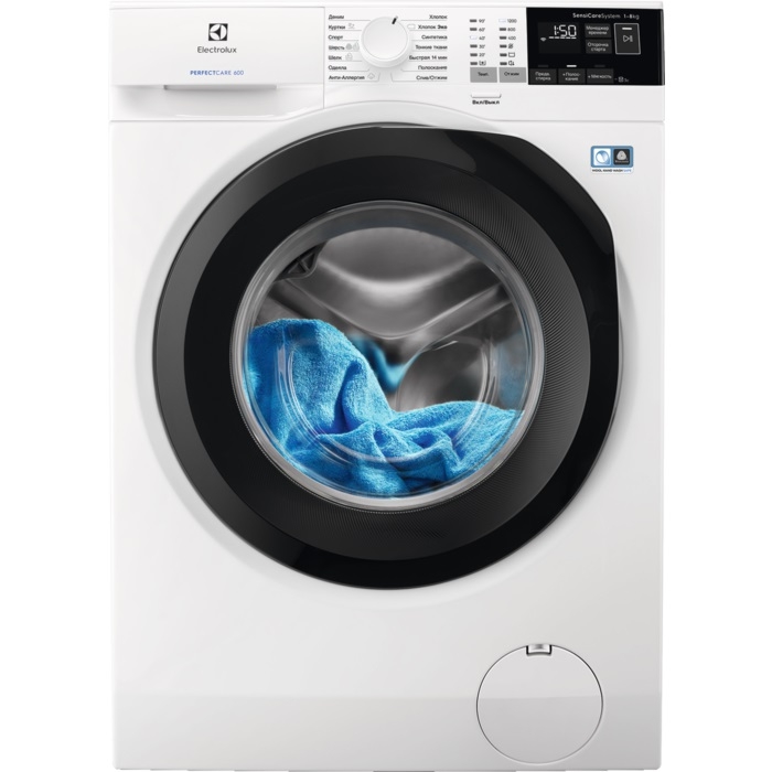 სარეცხი მანქანა Electrolux EW6F4R28B Washing Machine White