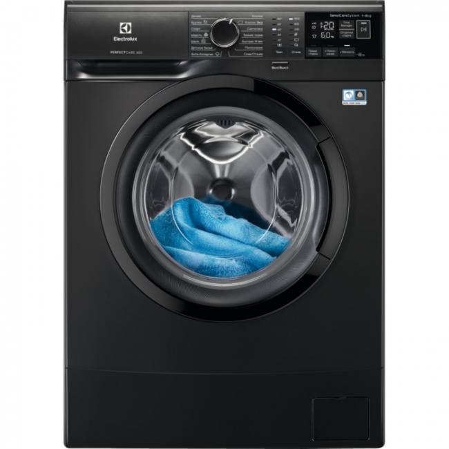 სარეცხი მანქანა Electrolux EW6S4R06BX Washing Machine Black