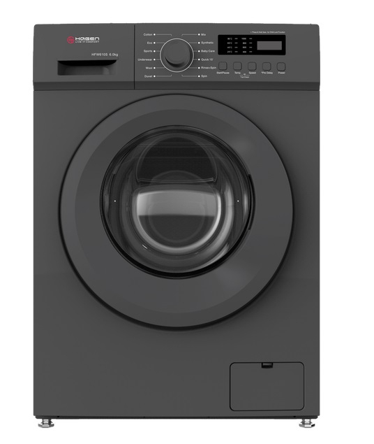 სარეცხი მანქანა Hagen HFW610S Washing Machine Silver