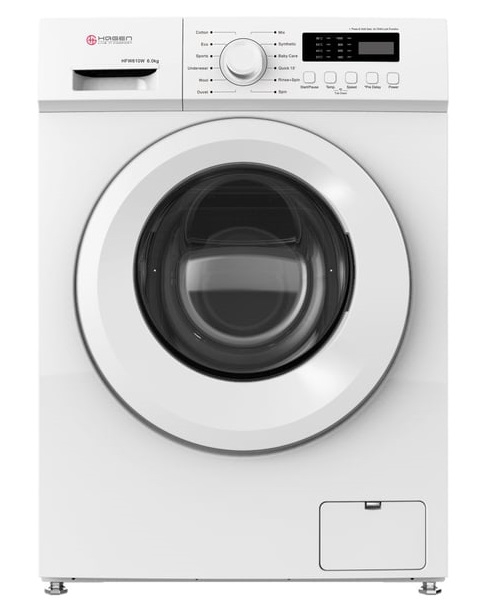 სარეცხი მანქანა Hagen HFW610W Washing Machine White