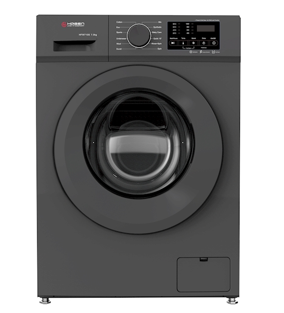 სარეცხი მანქანა Hagen HFW710S Washing Machine Silver