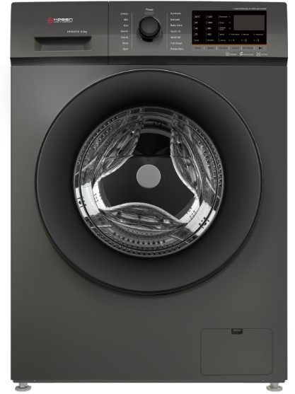 სარეცხი მანქანა Hagen HFW812S Washing Machine Gray