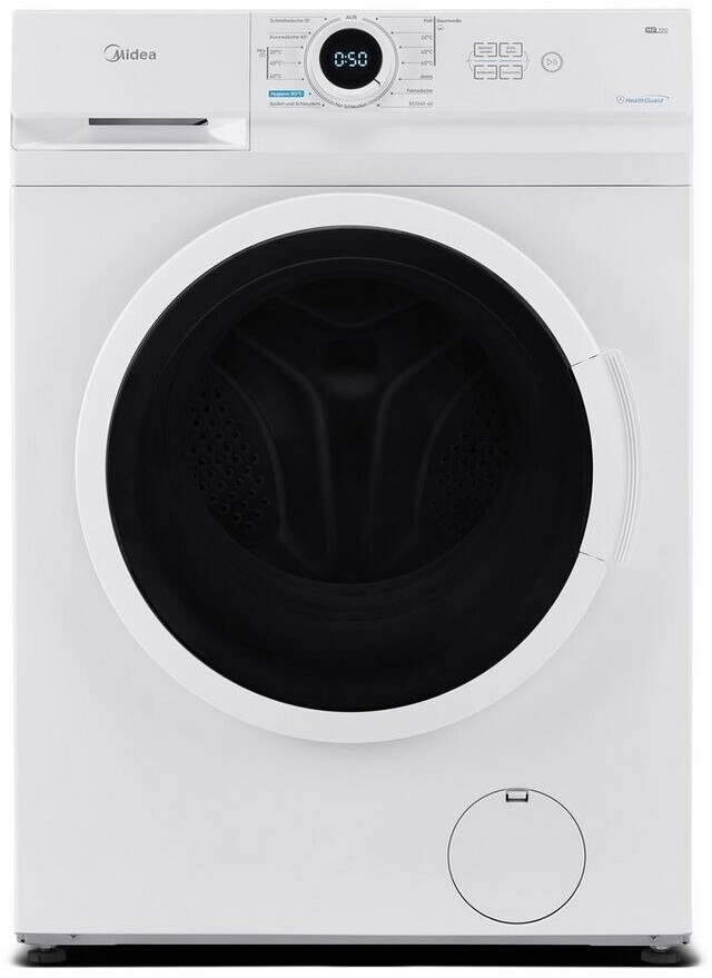 სარეცხი მანქანა Midea MF100W70 Washing Machine White