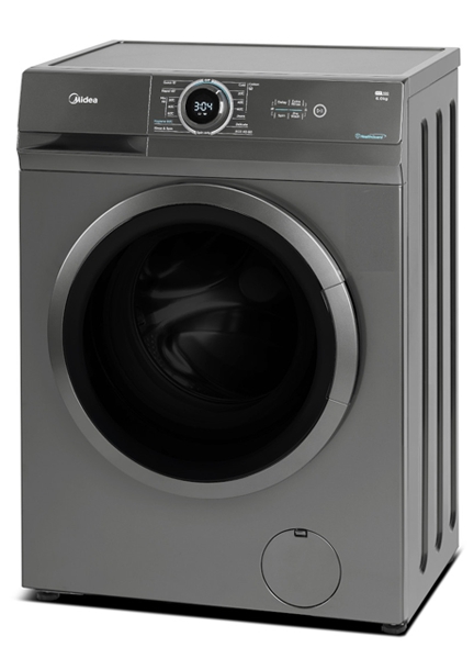 სარეცხი მანქანა Midea MF100W80B/T Washing Machine Titanium Gray