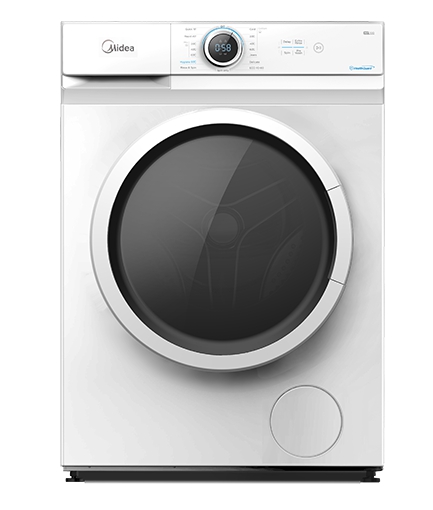 სარეცხი მანქანა Midea MF100W80B/W Washing Machine White