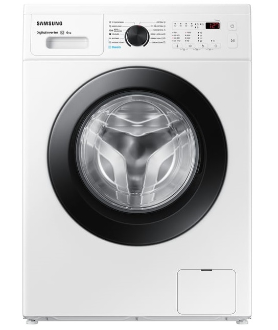 სარეცხი მანქანა Samsung WW60AG4S00CELP Washing Machine White