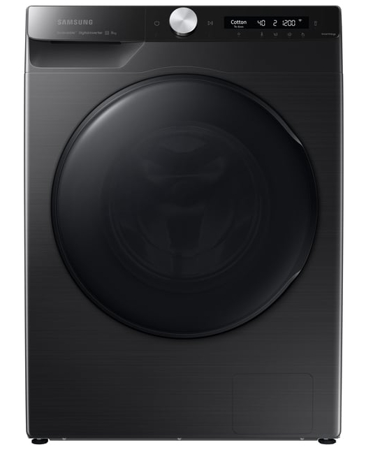 სარეცხი მანქანა Samsung WW80AG6L28BBLP Washing Machine Black