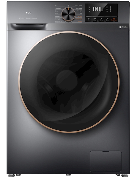 სარეცხი მანქანა TCL C2210WDG Washing Machine Dark Gray