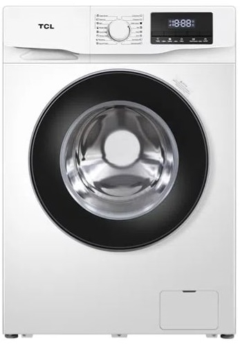 სარეცხი მანქანა TCL P606FLW Washing Machine White