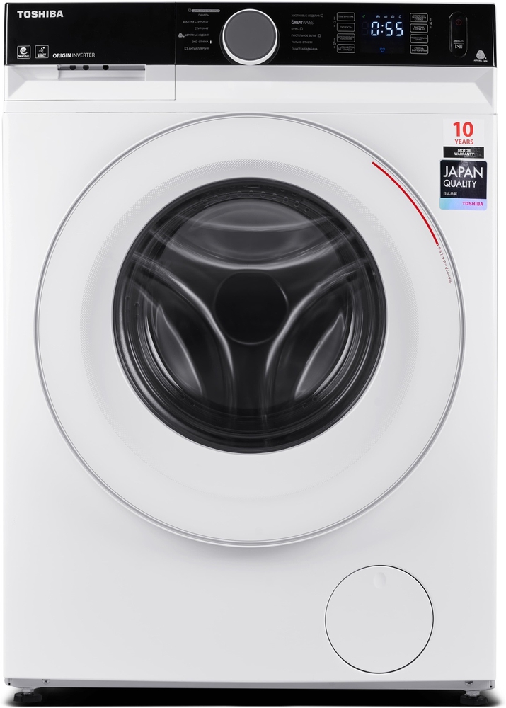 სარეცხი მანქანა Toshiba TW-BK100G4UZ (WK) Washing Machine White