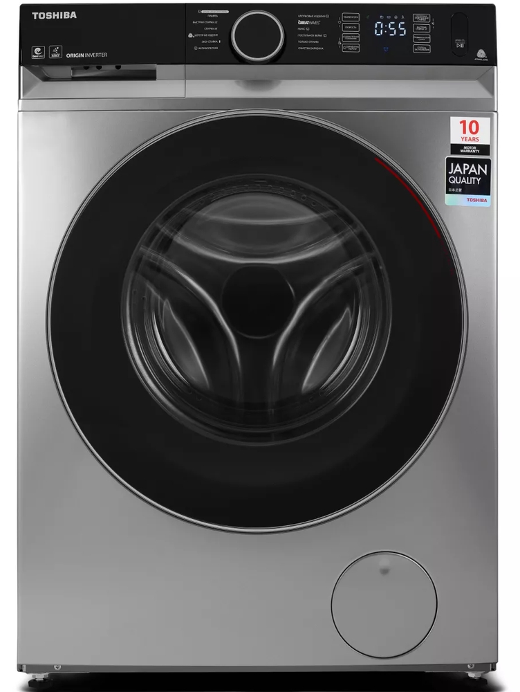 სარეცხი მანქანა Toshiba TW-BK90G4UZ(SK) Washing Machine Silver